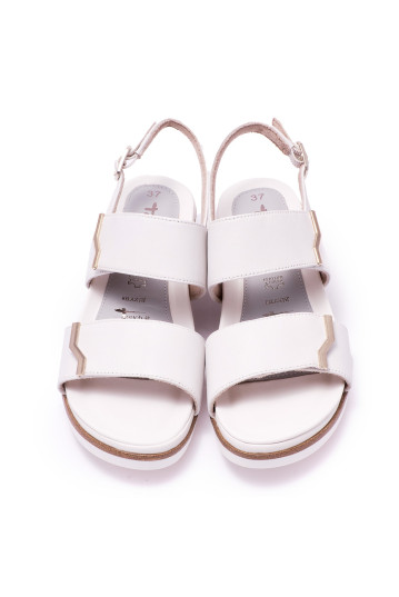Босоножки женские Tamaris 1-1-28247-26 117 WHITE LEATHER