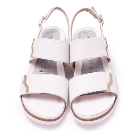 Босоніжки жіночі Tamaris 1-1-28247-26 117 WHITE LEATHER
