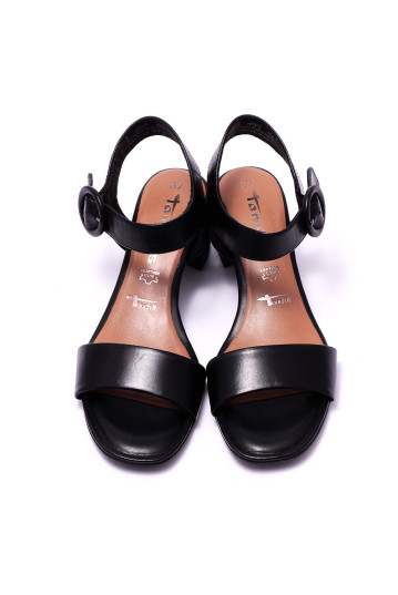 Босоножки женские Tamaris 1-1-28324-26 003 BLACK LEATHER