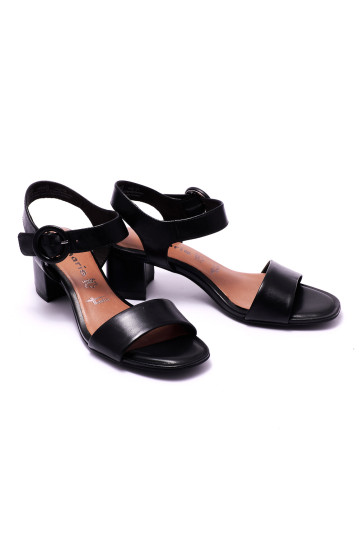Босоножки женские Tamaris 1-1-28324-26 003 BLACK LEATHER