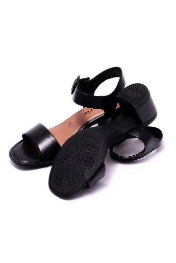 Босоножки женские Tamaris 1-1-28324-26 003 BLACK LEATHER