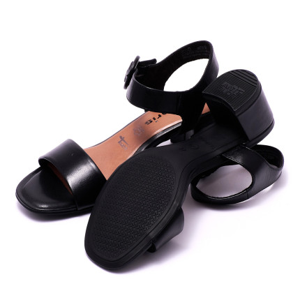 Босоніжки жіночі Tamaris 1-1-28324-26 003 BLACK LEATHER