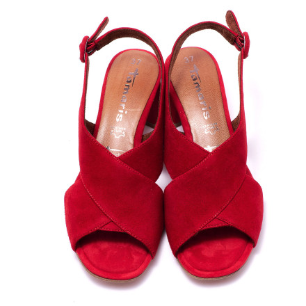 Босоніжки жіночі Tamaris 1-1-28357-26 544 RUBIN