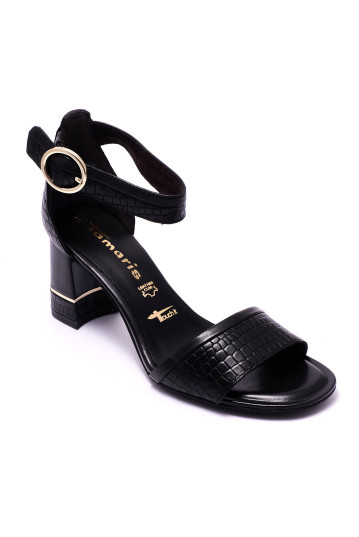 Босоніжки жіночі Tamaris 1-1-28379-26 071 BLK CROCO/BLK