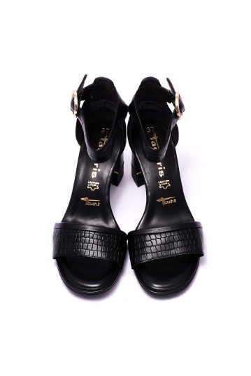 Босоніжки жіночі Tamaris 1-1-28379-26 071 BLK CROCO/BLK