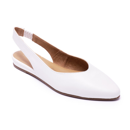 Туфлі жіночі Tamaris 1-1-29406-26 117 WHITE LEATHER