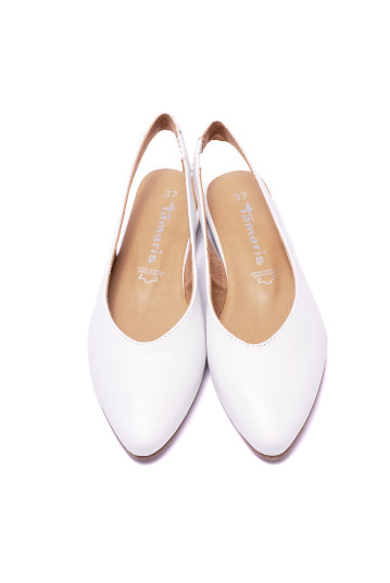 Туфли женские Tamaris 1-1-29406-26 117 WHITE LEATHER