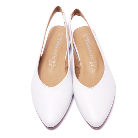 Туфлі жіночі Tamaris 1-1-29406-26 117 WHITE LEATHER