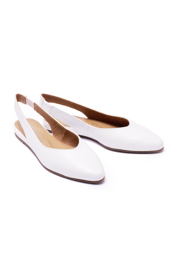 Туфли женские Tamaris 1-1-29406-26 117 WHITE LEATHER