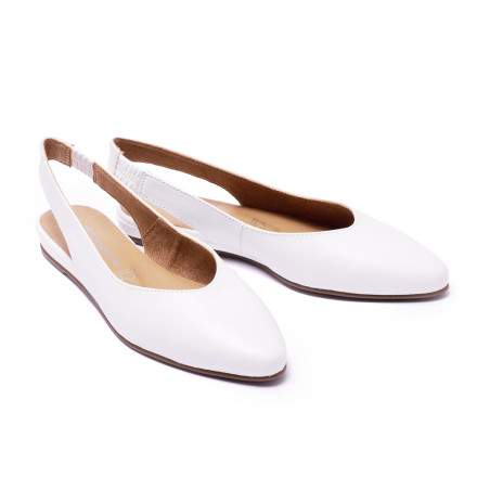 Туфлі жіночі Tamaris 1-1-29406-26 117 WHITE LEATHER