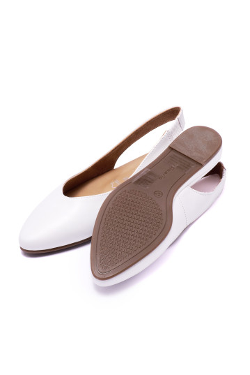 Туфли женские Tamaris 1-1-29406-26 117 WHITE LEATHER