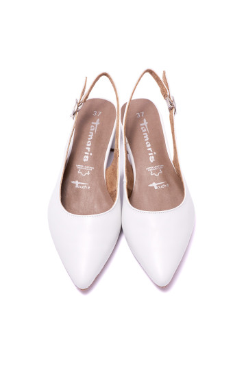 Туфлі жіночі Tamaris 1-1-29500-26 117 WHITE LEATHER