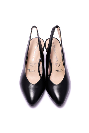 Туфлі жіночі Tamaris 1-1-29614-26 003 BLACK LEATHER