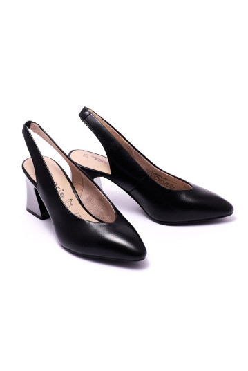 Туфлі жіночі Tamaris 1-1-29614-26 003 BLACK LEATHER