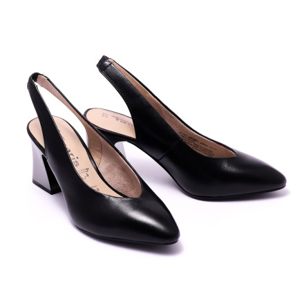 Туфлі жіночі Tamaris 1-1-29614-26 003 BLACK LEATHER