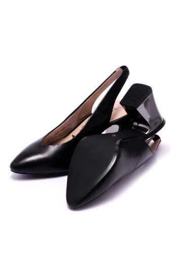 Туфлі жіночі Tamaris 1-1-29614-26 003 BLACK LEATHER