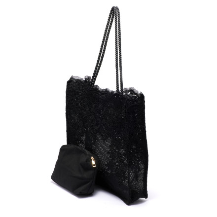 Жіноча сумка Welfare 8006 BLK