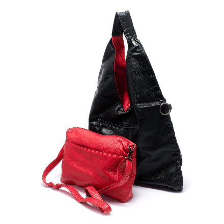 Жіноча сумка Welfare 8007 BLK