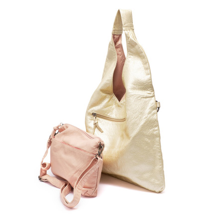 Жіноча сумка Welfare 8007 GOLD