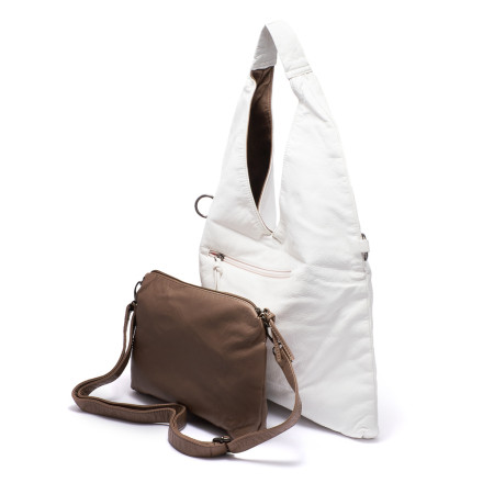 Жіноча сумка Welfare 8007 WHITE