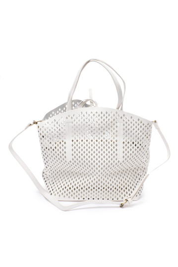 Жіноча сумка Welfare DY883 WHITE