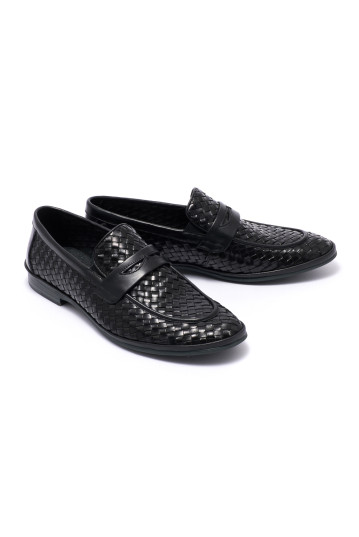 Лоферы мужские Welfare 333044111/BLK/42