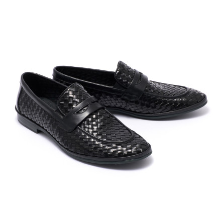 Лофери чоловічі Welfare 333044111/BLK/42