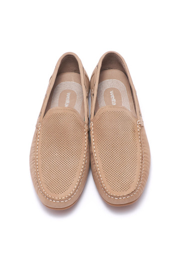 Мокасины мужские Welfare 333095721/BEIGE/42
