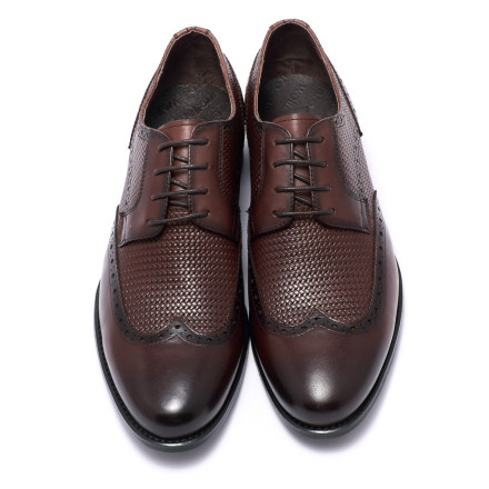 Туфлі чоловічі Welfare 423931211/BRN/42
