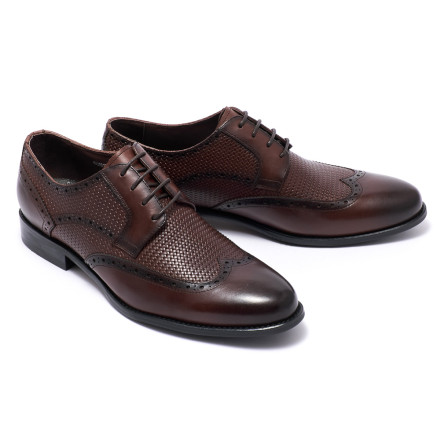 Туфлі чоловічі Welfare 423931211/BRN/42