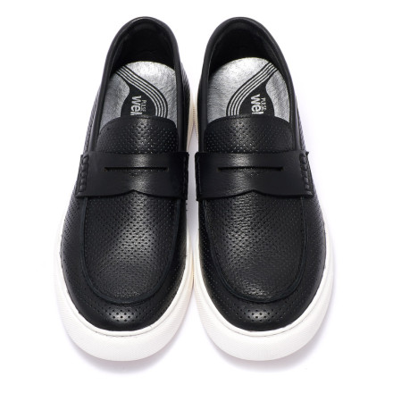 Туфлі чоловічі Welfare 424014111/BLK/42