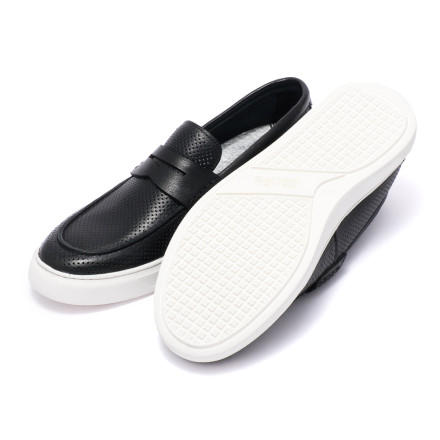 Туфлі чоловічі Welfare 424014111/BLK/42