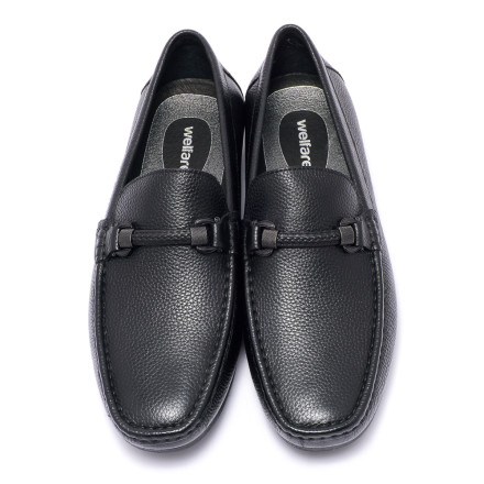 Мокасини чоловічі Welfare 640305111/BLK/42