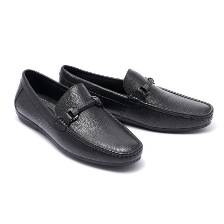 Мокасини чоловічі Welfare 640305111/BLK/42