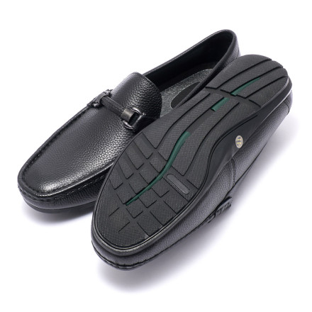 Мокасини чоловічі Welfare 640305111/BLK/42