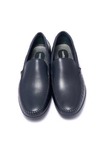 Мокасины мужские Welfare 640325111/BLUE/42