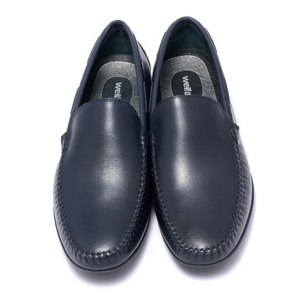 Мокасини чоловічі Welfare 640325111/BLUE/42