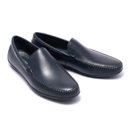 Мокасини чоловічі Welfare 640325111/BLUE/42