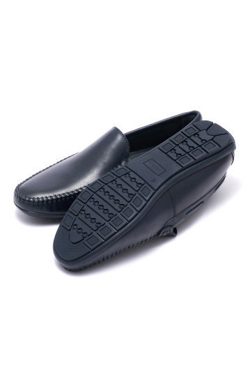 Мокасины мужские Welfare 640325111/BLUE/42