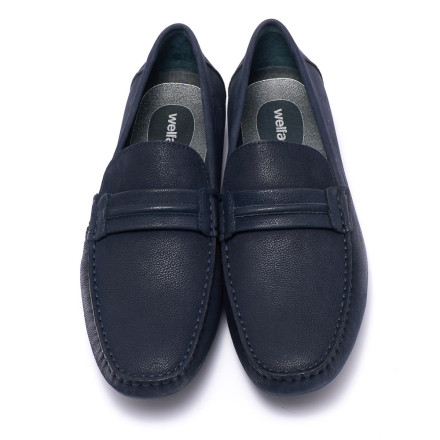 Мокасини чоловічі Welfare 640335121/D.BLUE/42