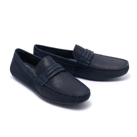 Мокасини чоловічі Welfare 640335121/D.BLUE/42