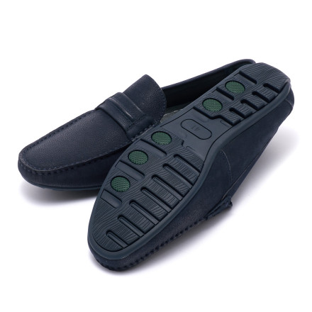 Мокасини чоловічі Welfare 640335121/D.BLUE/42