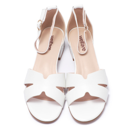 Босоніжки жіночі Welfare 272226311/WHITE/42