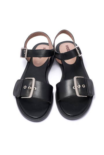 Босоніжки жіночі Welfare 272316111/BLK/42