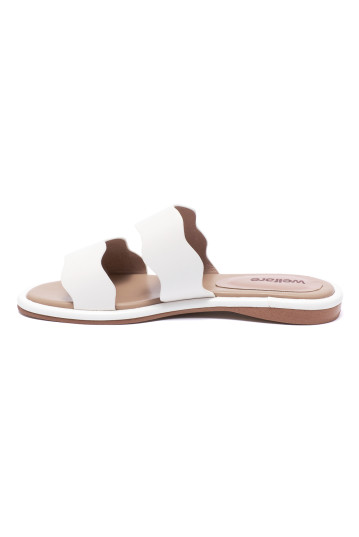 Сабо женские Welfare 272327111/WHITE/42