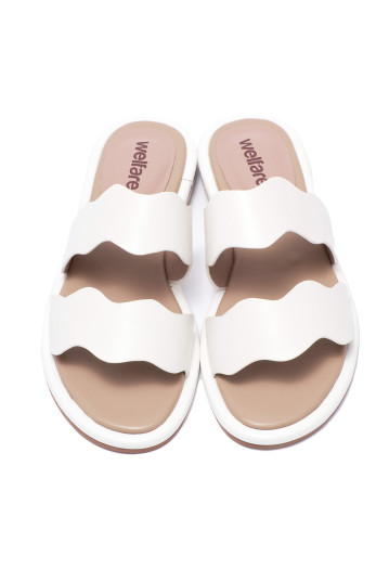 Сабо женские Welfare 272327111/WHITE/42