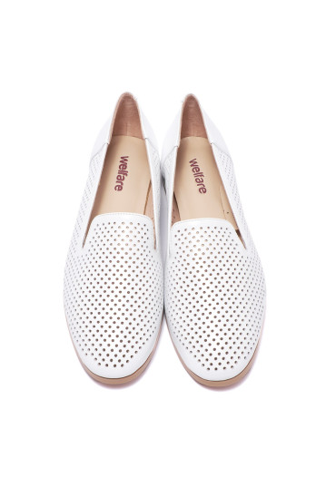 Туфли женские Welfare 272644111/WHITE/42