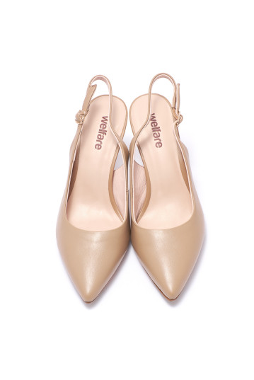 Туфли женские Welfare 272656111/BEIGE/42