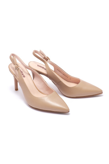 Туфли женские Welfare 272656111/BEIGE/42