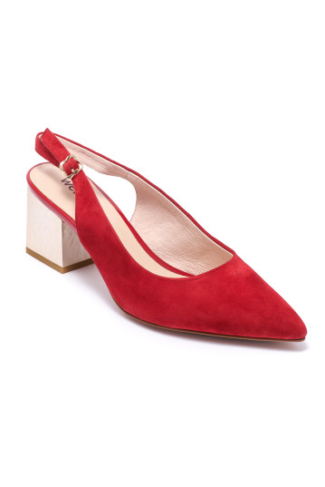 Туфлі жіночі Welfare 272666141/BORDO/42